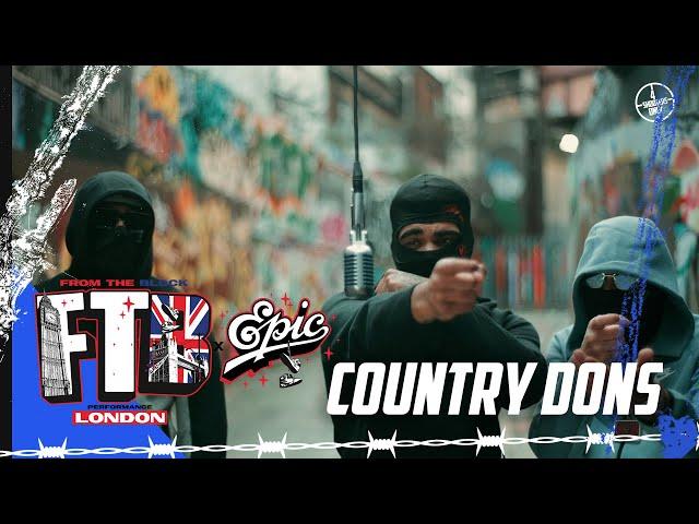 Country Dons - On The Block | From The Block Performance (London )