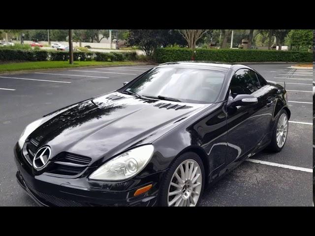 2006 Mercedes SLK55 AMG walk around for sale