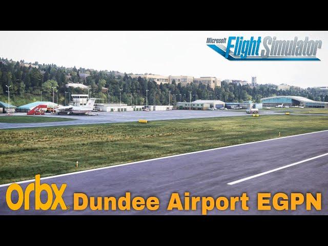 Orbx Dundee Airport EGPN !*30% off*! || Microsoft Flight Simulator - My review