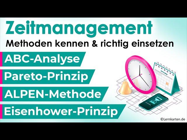 Zeitmanagement-Methoden kennen und anwenden