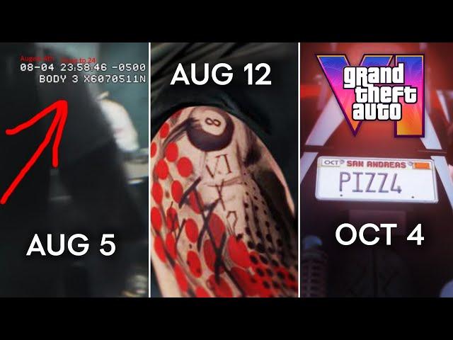 LEAKED! Rockstar Hints at THESE 3 DATES for GTA 6 Trailer 2