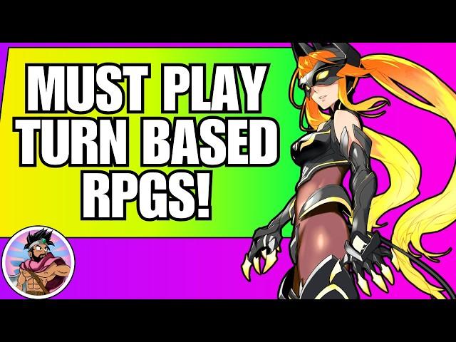 Top 10 BEST TURN BASED RPGs of The Year!