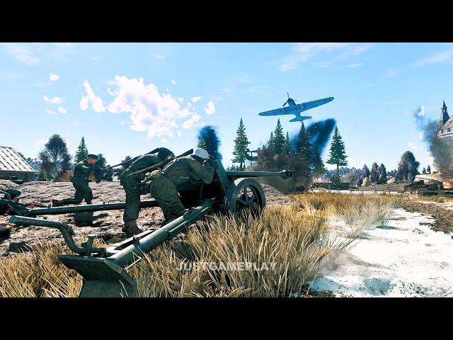 Enlisted: Germany - Battle For Moscow - BR 3 | Update Rzhev Gameplay