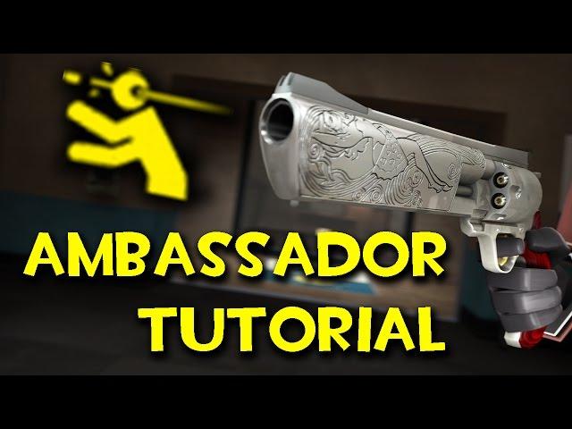 TF2: How to Master the Ambassador [Spy Tutorial]