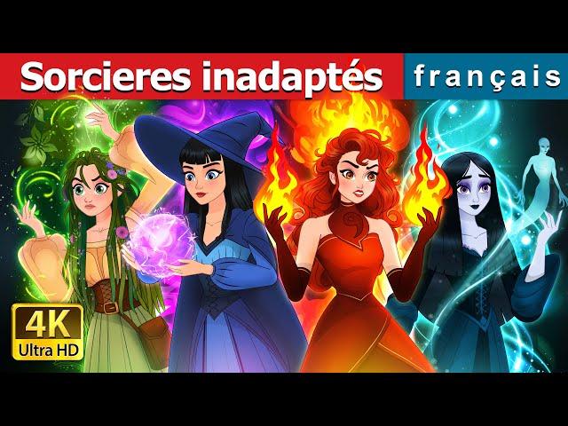 Sorcieres inadaptés | Witchy Misfits in French | @FrenchFairyTales