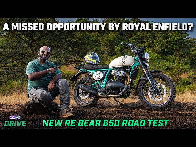 Royal Enfield Bear 650 Road Test Video | The Best Royal Enfield 650cc Bike?