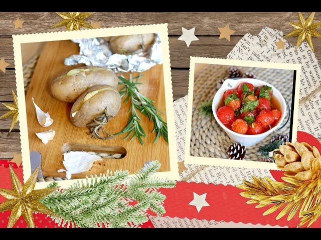 Картошка с Розмарином и Хмельные Помидоры - На мой вкус с Ириной Журавлевой