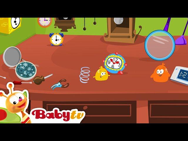 Pitch и Potch | Симфония с часами | BabyTV Pусский