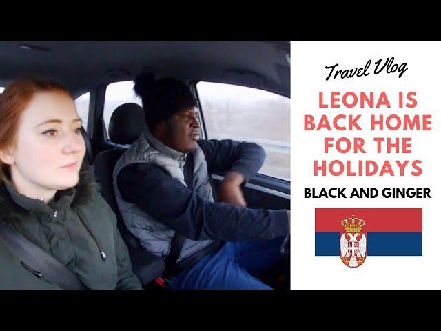 Leona Is Back To Serbia Travel Vlog {Merry Christmas} - Black And Ginger