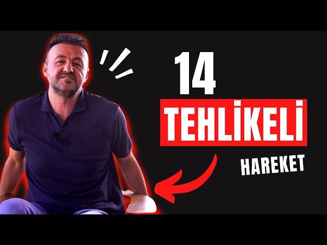 14 Tehlikeli Beden Dili Hareketi (Yorumlarıyla)