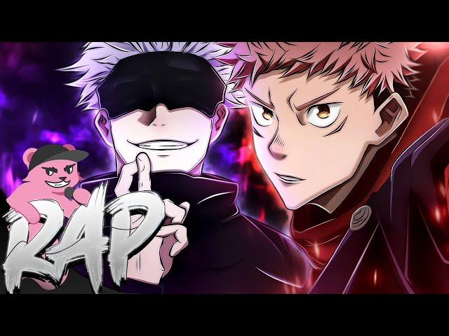 Itadori and Gojo Rap | "My Crew Jujutsu Kaisen" | Shwabadi ft. Breeton Boi