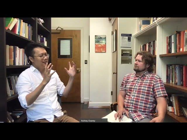 Taiwan Expert Series - Season 1, Episode 5: Interview with Dr. James Lin (Uni. of Washington)
