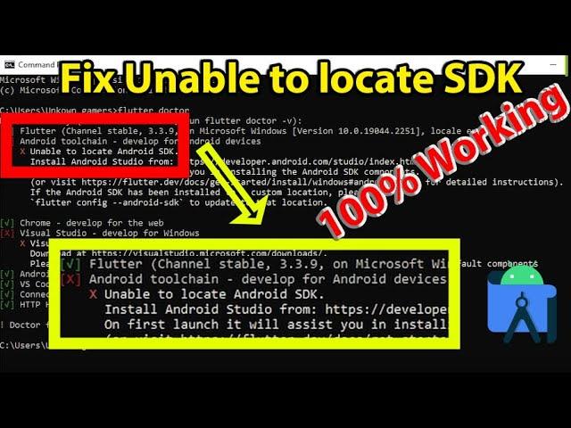 How To Fix Unable to Locate SDK In Android Studio | 100% Working