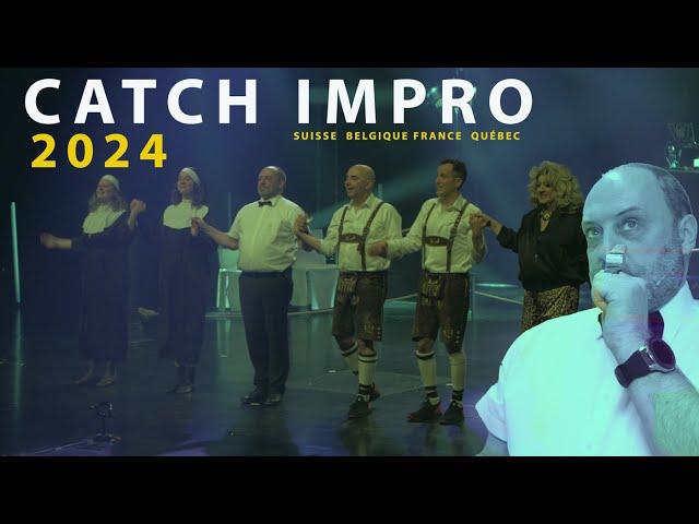 Championnat du monde de Catch-Impro - Neuchâtel