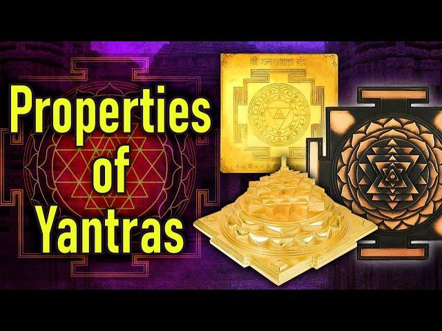 What is a Yantra? Benefits of Worshiping and Meditating on Yantras?