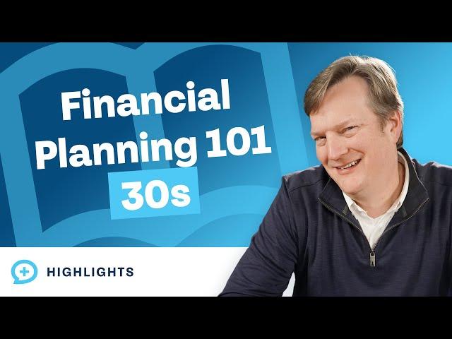 Financial Planning 101 For 30 Year Olds