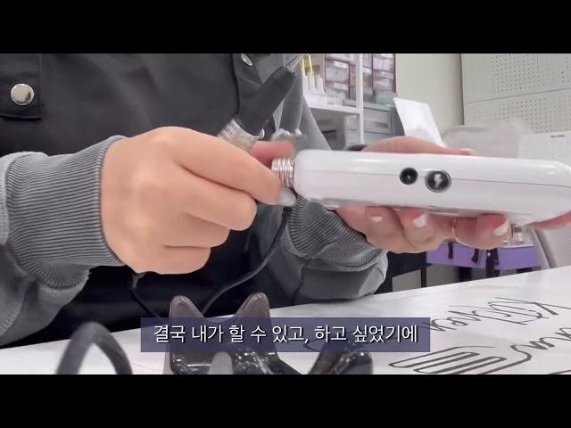 vlog.생존신고, 3개월 근무하고 퇴사한 경험 (네일아트를 계속하는 이유)