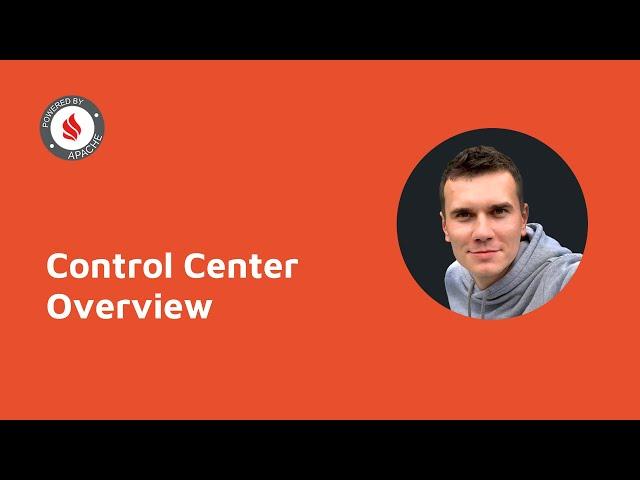 GridGain Control Center Overview