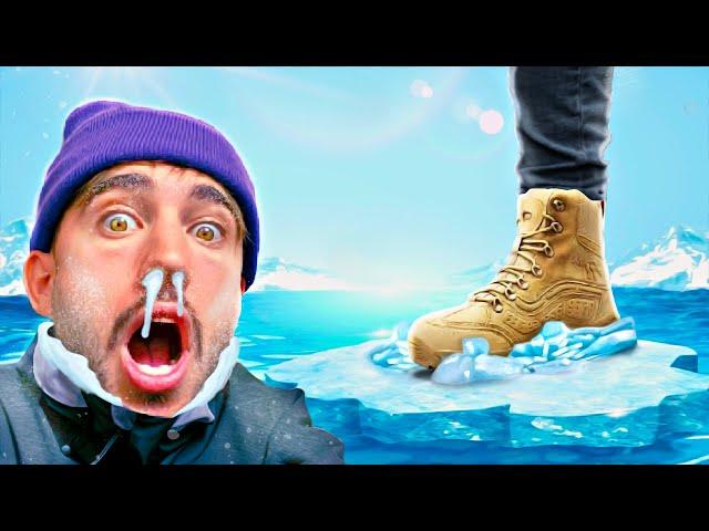 PARKOUR EN PLACAS DE HIELO  Shifer Vlogs