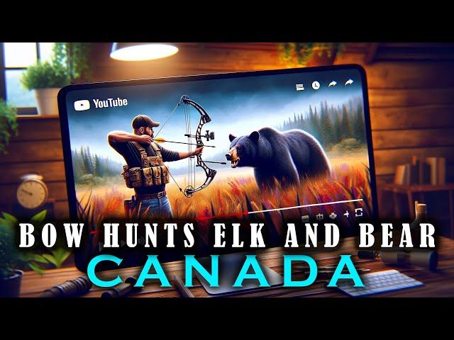 Canada – Bow hunting black bear and elk - SS 33