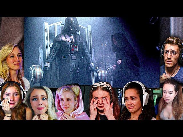 TOP "Darth Vader The Suit" Reactions! Star Wars Episode III: Revenge of the Sith Reaction