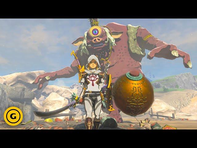 11 Minutes of The Legend of Zelda: Tears of the Kingdom Gameplay