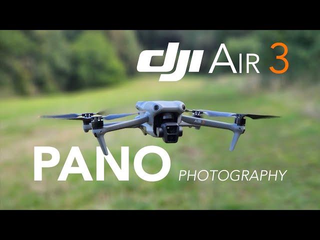 DJI Air 3 - Panorama Drone Photography [PANO MODE]