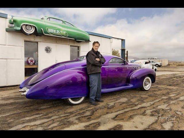 Gene Winfield Shows Us His Custom Car World And Desert Shop!