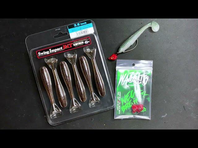 NECK BREAKER x Keitech Fat Swing Impact  |  WARBAITS Swing  Head Rigging