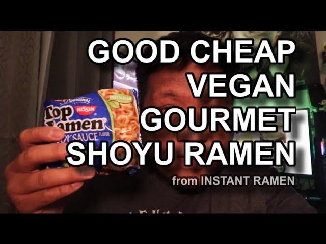 THE SHOYU RAMEN SMASHCUT