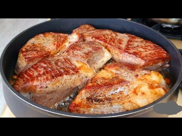 Любое МЯСО станет нежным и сочным если Вы приготовите так! Боже как вкусно! ОХ КАКАЯ ВКУСНЯТИНА!