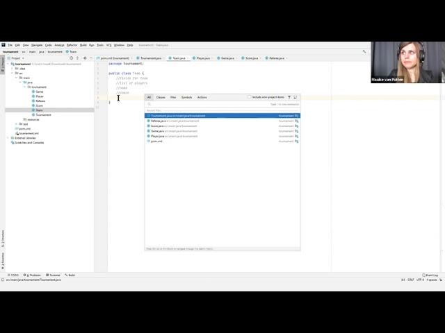 Week 1 - live Java - Fields, Primitives, Operations and Casting
