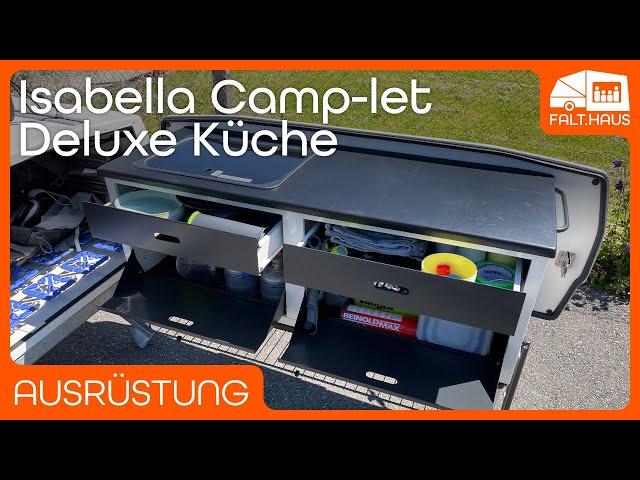 Isabella Camp-let Deluxe Küche (inkl. Beladung)