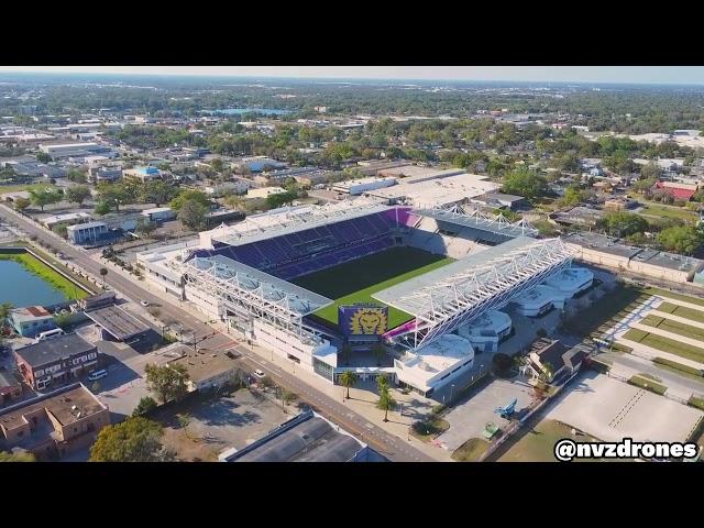 Exploria Stadium Home Of Orlando City SC