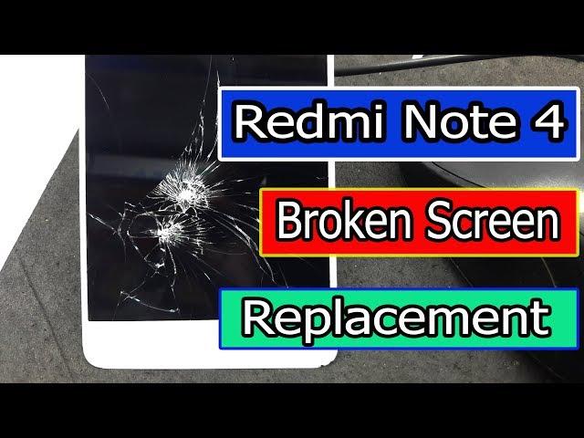 Xiaomi Redmi Note 4 LCD Display Replacement.(Snapdragon)