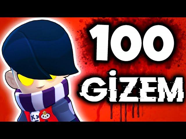 BRAWL STARS'TAKİ KORKUNÇ 100 GİZEM!  @BilgiCamiasi