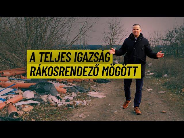 MEGMUTATOM A 90 MILLIÁRDOS RÁKOSRENDEZŐI GETTÓT, DROGTANYÁT!