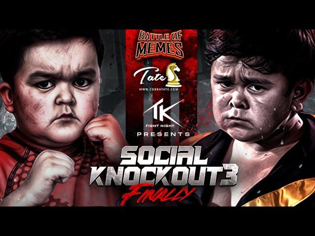 ABDU ROZIK VS ERALI - SOCIAL KNOCKOUT 3