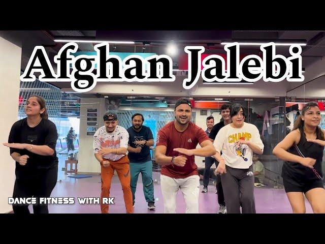 Afghan Jalebi- Bollywood Dance Fitness Workout । dancefitnesswithrk