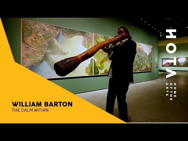 The Calm Within: William Barton Live Performance at HOTA Gallery | Home of the Arts