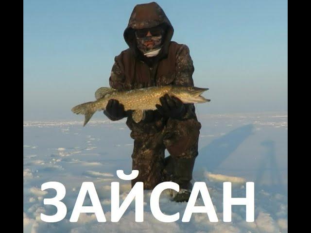 Зайсан.Рыбалка в Казахстане.Отличная рыбалка.14-15 марта 2020г. Fishing in Kazakhstan