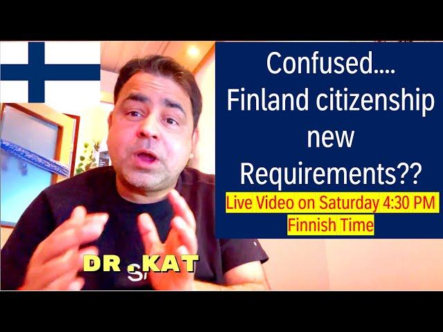 What are New citizenship requirements in Finland: Full guide for you