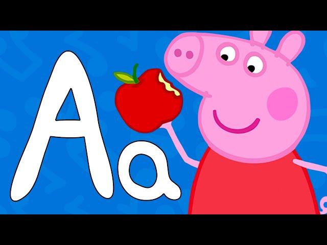 ABC Phonics Song | Letter Sounds with Peppa Pig | ABC Phonics Song for Children | Kids Songs