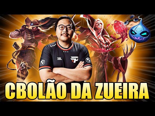 MONO CHAMPIONS HUMILHANDO os GRINGOS - CBOLÃO DA ZUEIRA