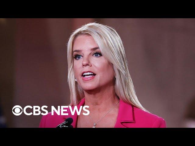 Trump taps Pam Bondi for attorney general after Gaetz withdraws