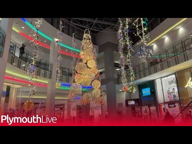 Plymouth Christmas Lights Switch-on 2024