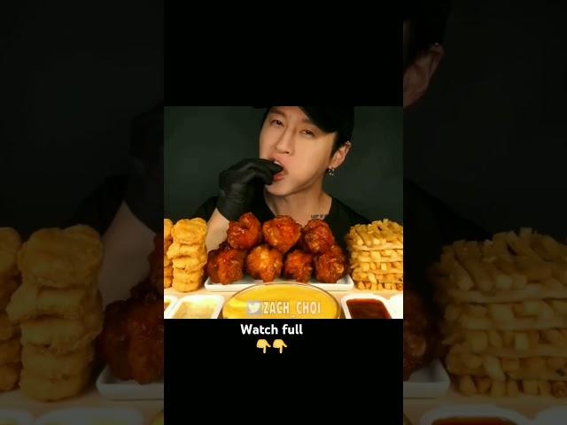 Muckbang #crispysounds #food #eatingshow #eating #chicken #explore #mukbang #youtube #asmrvideos