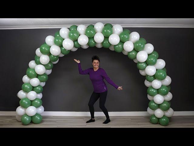 How to Make a Balloon Arch Without Stand