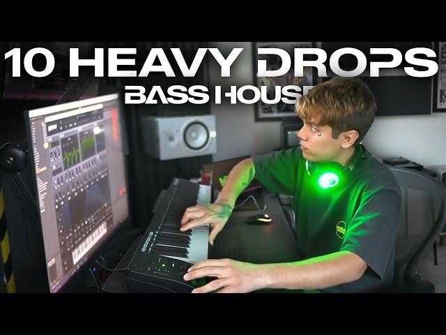 10 HEAVY DROPS | Insane BASS HOUSE Presets!