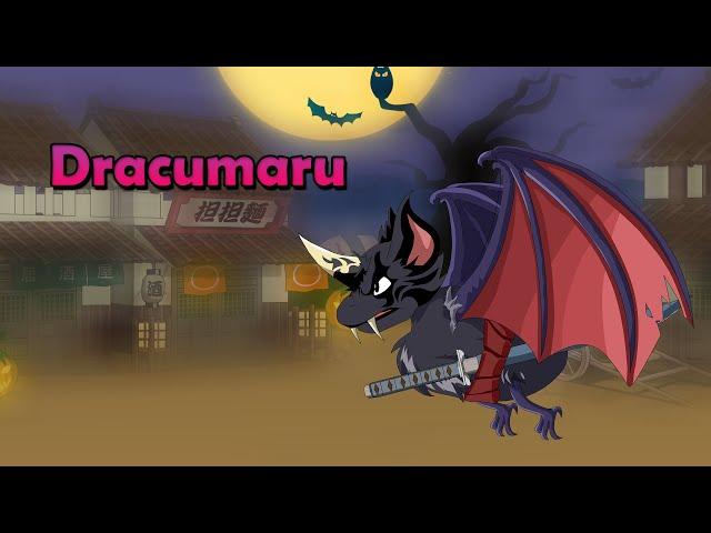 Shinobi Warfare: Dracumaru Pet Preview